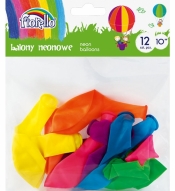 Balony Neon 10'', 12 sztuk (397440)
