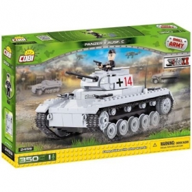 Cobi: Mała Armia WWII. Panzer II Ausf. C - 2459A