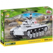 Cobi: Mała Armia WWII. Panzer II Ausf. C - 2459A