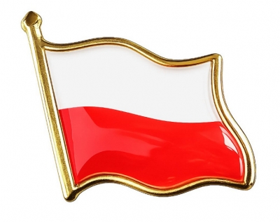 <img src='https://webimage.pl/pics/598/4/d5906639424598Z6995.jpg' style='height:440px' /> Przypinka z flagą Polski