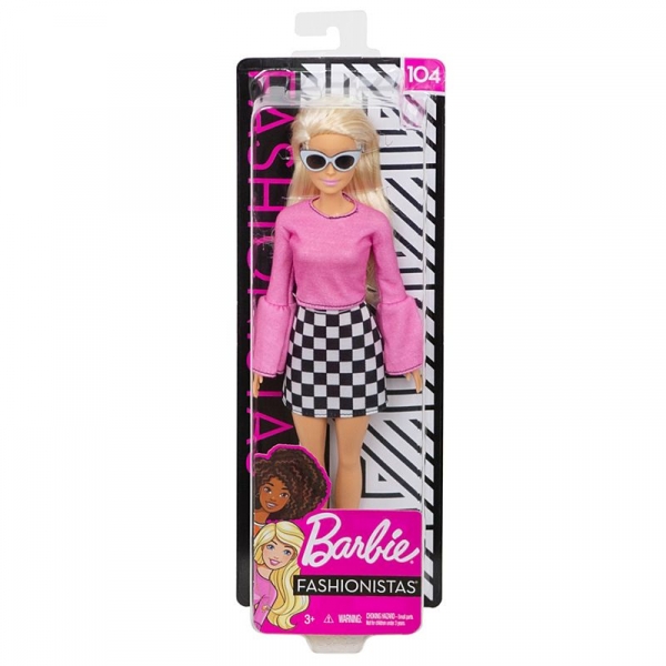Barbie Fashionistas Modne Przyjaciółki - Lalka 104