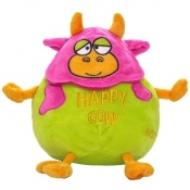 Happy Cow 20 cm zielony