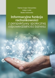 Informacyjna funkcja rachunkowości z perspektywy.. - Beata Sadowska