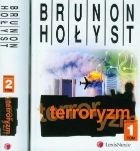 Terroryzm Tom 1 i 2 - Hołyst Brunon