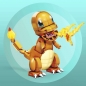 Mega Pokemon - Charmander (GKY96)