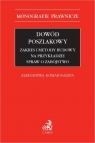 Dowód poszlakowy Zakres i metody budowy na przykładzie spraw o zabójstwo Aleksandra Komar-Nalepa