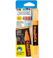 Carioca, Marker kredowy - pomarańczowy