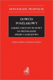 Dowód poszlakowy Zakres i metody budowy na przykładzie spraw o zabójstwo