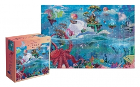 Interdruk, Puzzle 500: Metallic Fantasy Wonderland