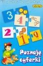Poznaję cyferki Gra puzzlowa