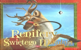 Renifery Świętego Mikołaja - Green Rod