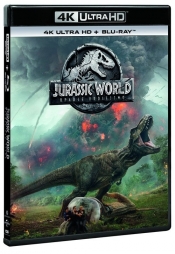 Jurassic World. Upadłe Królestwo 4K Ultra HD + Blu ray