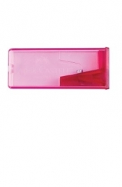 Temperówka Plastikowa Kontener Fluo mix kolorów Faber-Castell (581525 FC)