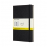 Notes Moleskine Classic M kratka tw.opr. czarny 208str.