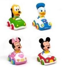 Disney Baby mięciutkie samochody