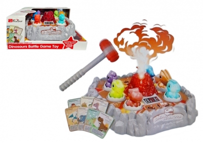 <img src='https://webimage.pl/pics/598/6/d5902496216598Q12381.jpg' style='height:440px' /> Gra zręcznościowa zbijanie dinozaurów ze światłem i dźwiękiem