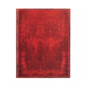 Kalendarz Biznesowy Paperblanks 2023 Red Moroccan Bold Ultra