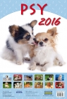 Kalendarz ścienny 2016 Psy