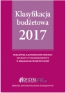 Klasyfikacja budżetowa 2017 Gaździk Elżbieta, Jarosz Barbara