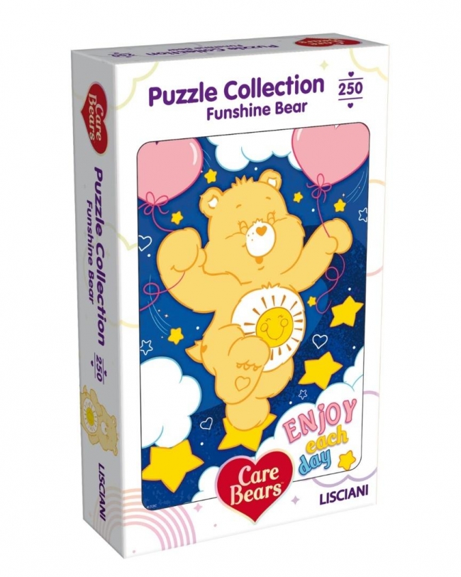 <img src='https://webimage.pl/pics/598/7/d8008324117598.jpg' style='height:440px' /> Puzzle 250 Troskliwe Misie - Funshine Bear