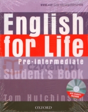English for Life Pre-Inter SB +CD - Tom Hutchinson
