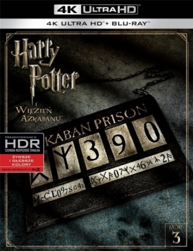 Harry Potter i Więzień Azkabanu (2 Blu-ray) 4K - Alfonso Cuaron