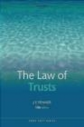 The Law of Trusts James Penner