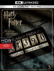 Harry Potter i Więzień Azkabanu (2 Blu-ray) 4K
