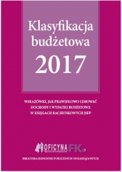 Klasyfikacja budżetowa 2017 - Jarosz Barbara