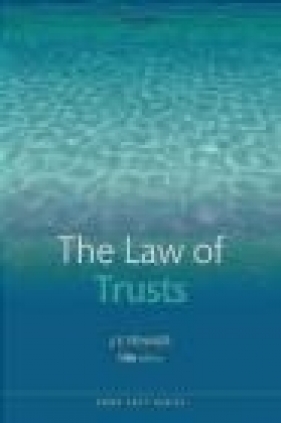 The Law of Trusts - James Penner