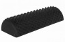 Półwałek do masażu sensoryczny czarny 30cm