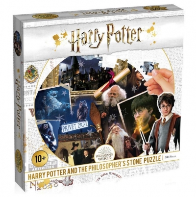 Puzzle 500: Harry Potter Philosophers Stone