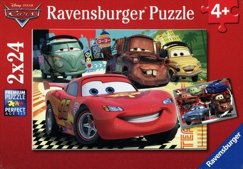Puzzle Disney Auta 2x24 (089598)