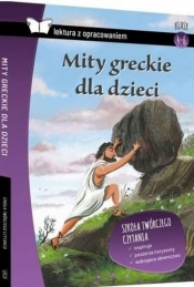 Mity greckie dla dzieci Lektura z opracowaniem