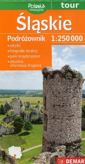 Śląskie Podróżownik 1:250 000
