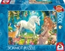 Puzzle 1000 PQ Księżniczka i jednorożec 11439312+