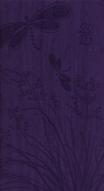 Kalendarz 2015 kieszonkowy Gardena fioletowy
