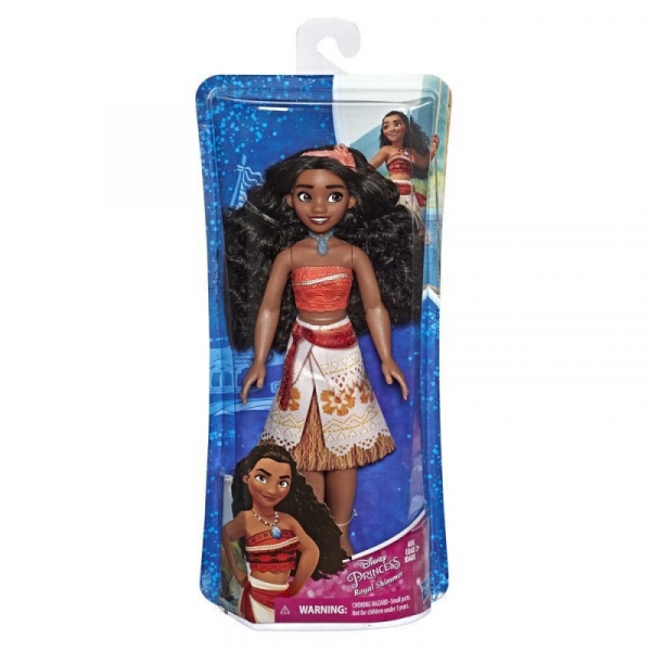 Lalka Księżniczki Disneya Brokatowa Moana (E4022/E6737)