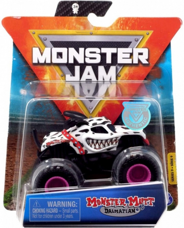 Pojazd MONSTER JAM Auto, Dalmatian (6047123/20126426)