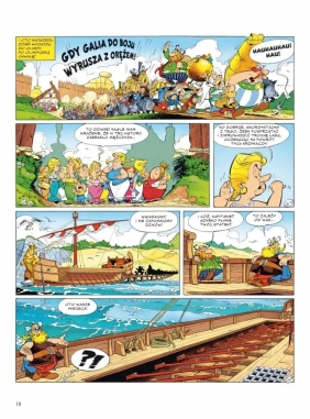 Asteriks. Asteriks na igrzyskach olimpijskich. Tom 12 - Albert Uderzo, René Goscinny