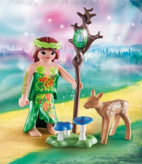 Playmobil Special Plus: Wróżka z sarenką (70059)