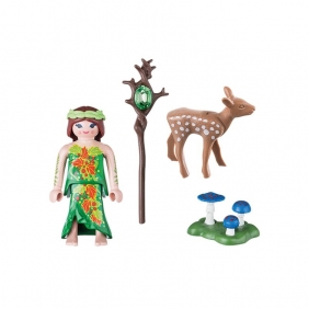 Playmobil Special Plus: Wróżka z sarenką (70059)