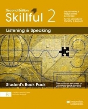 Skillful 2nd ed.2 Listening & Speaking SB - Praca zbiorowa