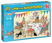 Puzzle Junior 150: Haasteren - Impreza urodzinowa (20059)