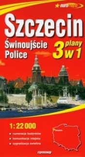 Szczecin plan miasta - <br />