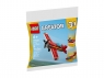  LEGO(R) CREATOR 30669 Kultowy czerwony samolot