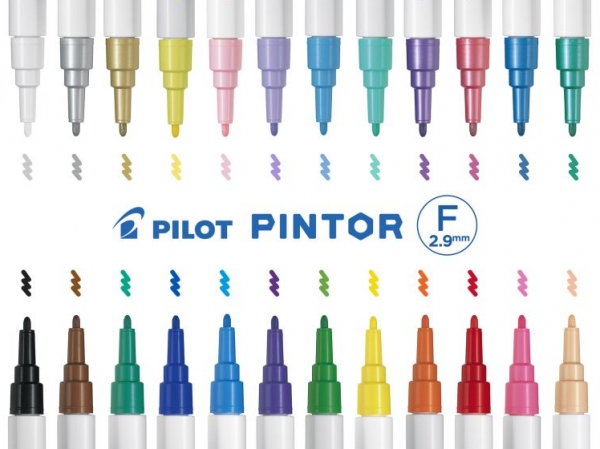 Marker Pintor F - pastelowy różowy (SW-PT-F-PP) 