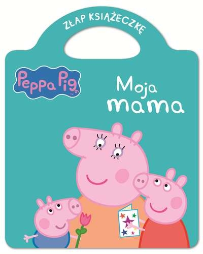 PeppaPig Złap Książeczkę Moja mama