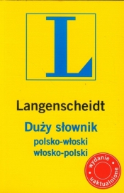 Duży słownik polsko włoski włosko polski - <br />