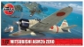 Model plastikowy Mitsubishi A6M2b Zero 1/72 (01005b) od 14 lat